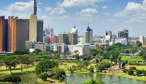 A view of Nairobi National Park - City Tour